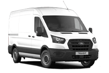 Van Hire Gatwick Airport - Ford Transit SWB - Van hire Gatwick airport